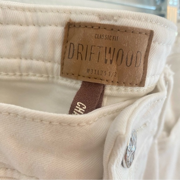 DRIFTWOOD‎ white Wide Leg Pants - Picture 3 of 6